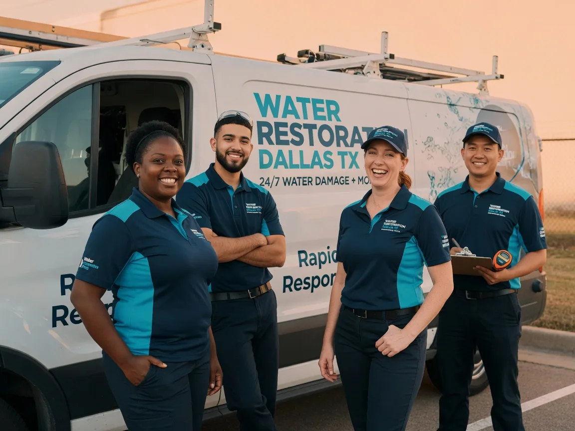 Emergency Water Damage Restoration company in Haskell, OK